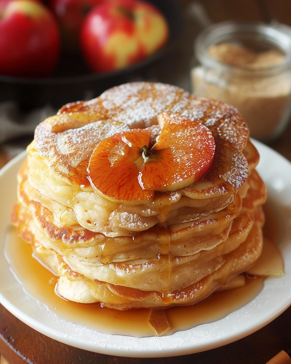 Apple Pancake Rings