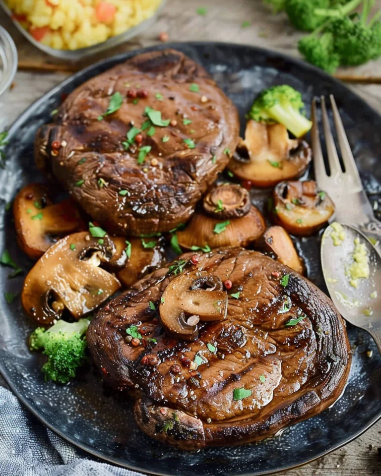 Best Portobello Mushroom Steaks