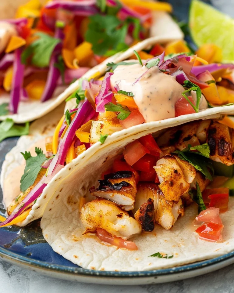 Fish Taco Sauce