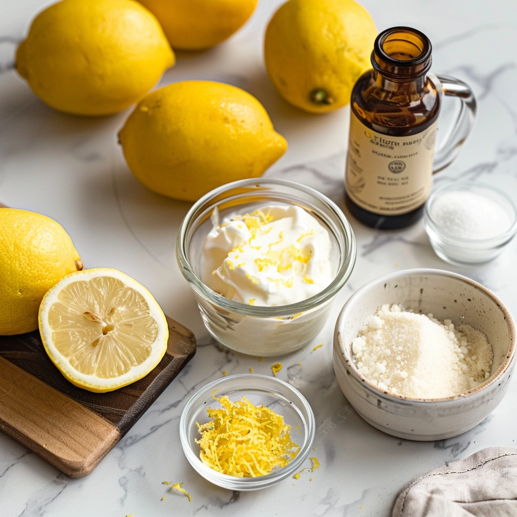 Creamy Lemon Ice Cream Recipe