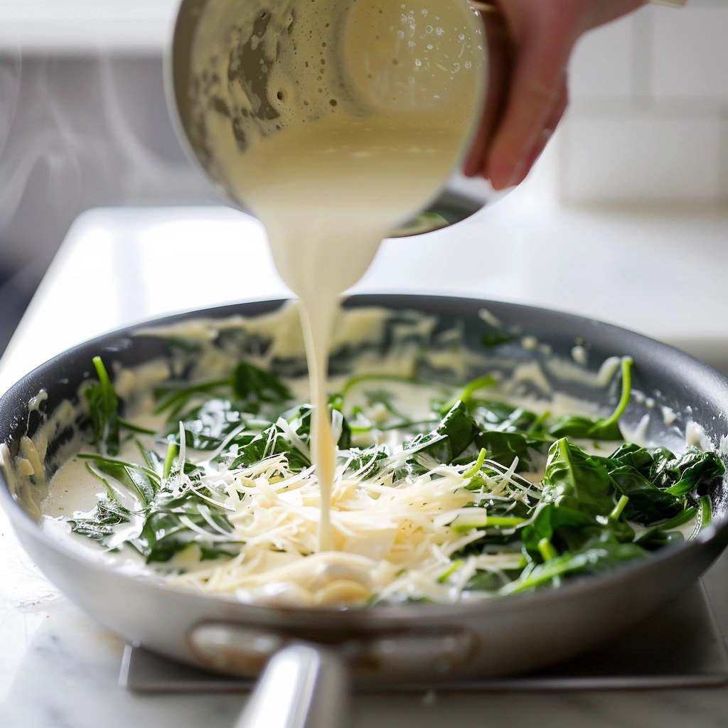 Spinach Fettuccine