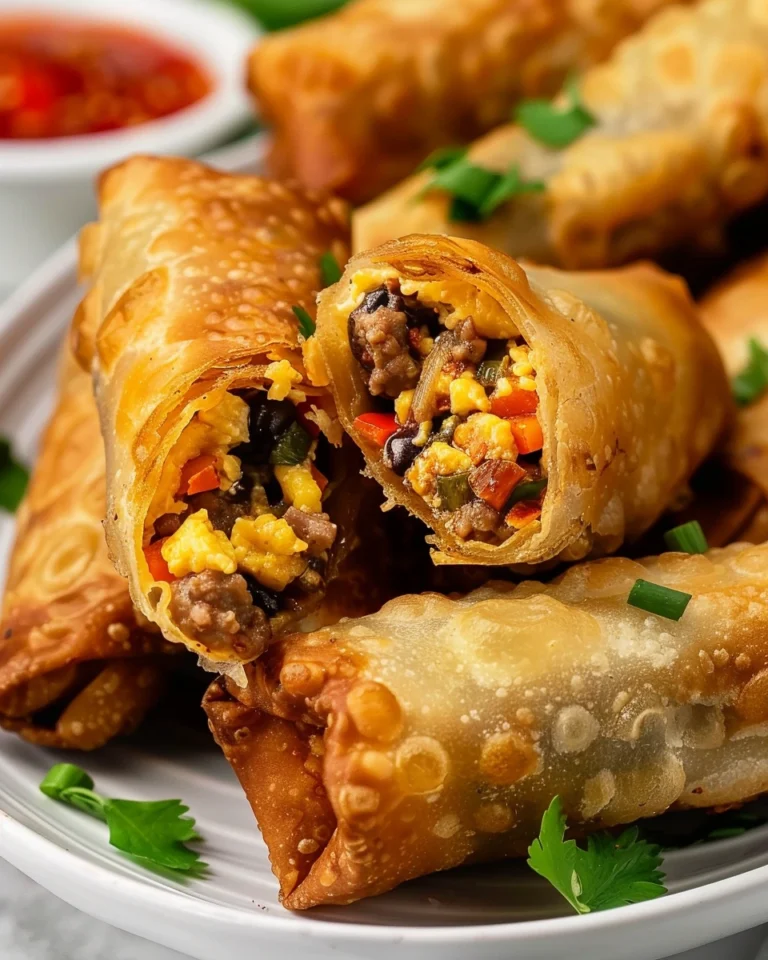 Air Fryer Chili’s Southwest Egg Rolls