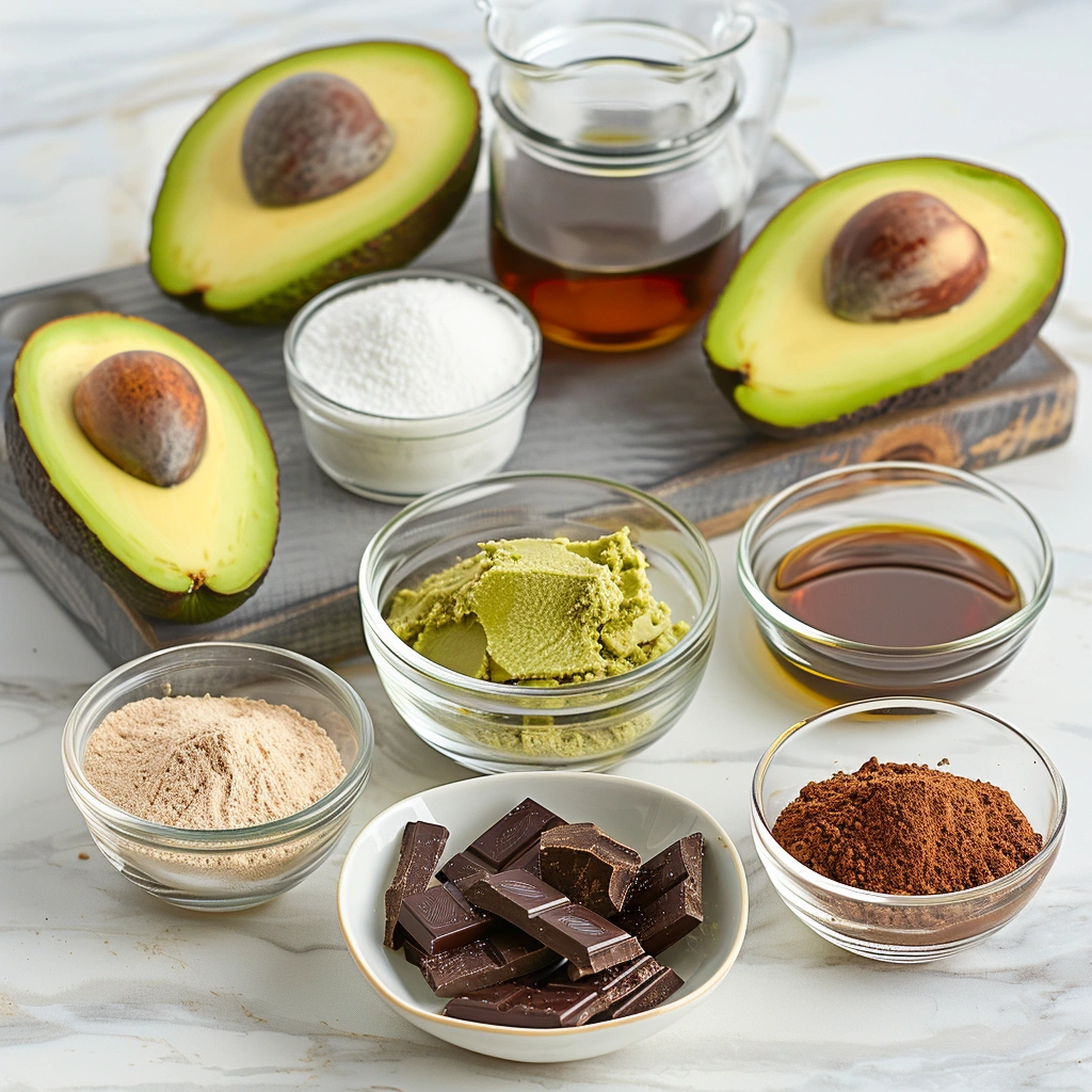 Chocolate Avocado Pie