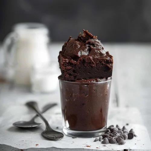 Edible Brownie Dough (with chickpeas!)