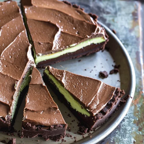 Chocolate Avocado Pie