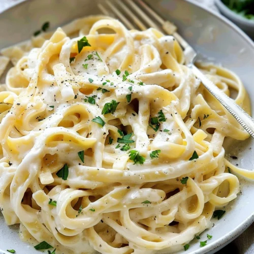 Oat Milk Alfredo Pasta Recipe