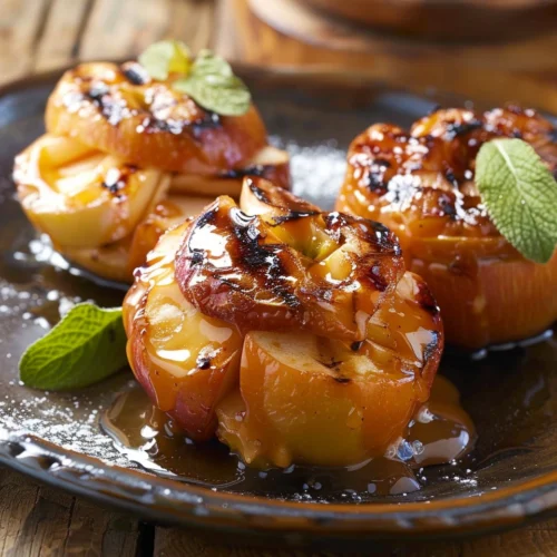 Bloomin' Grilled Apples