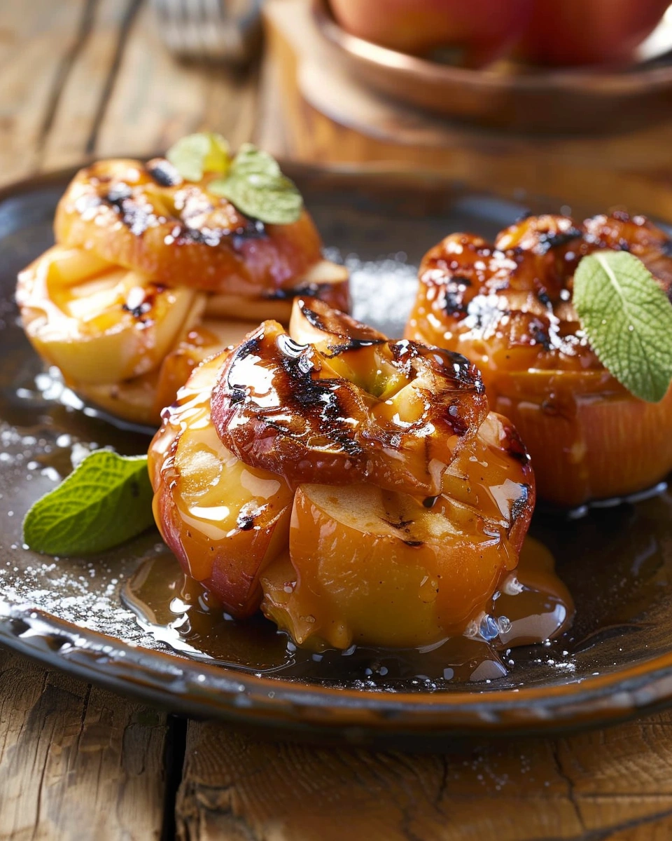 Bloomin' Grilled Apples