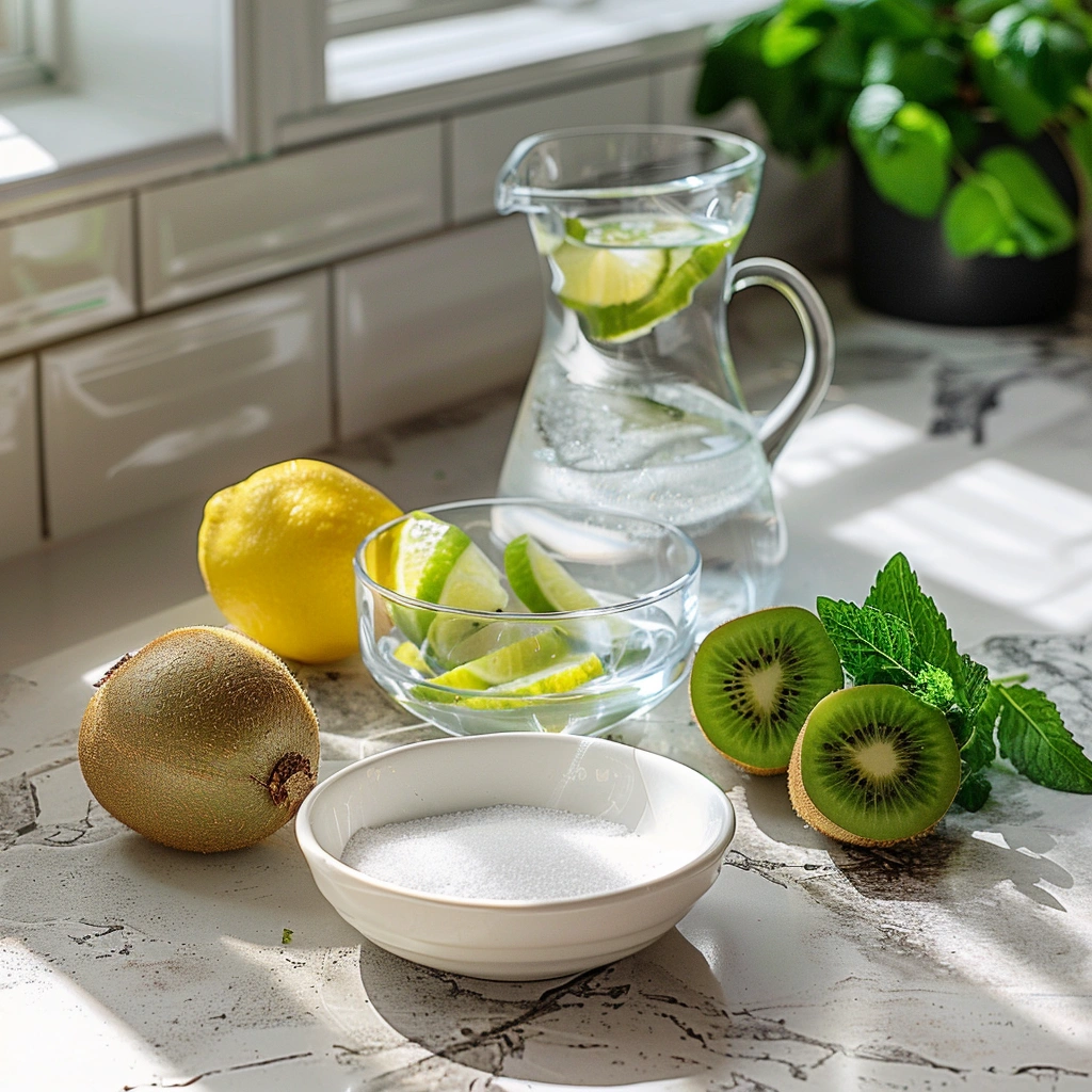 Kiwi Sorbet