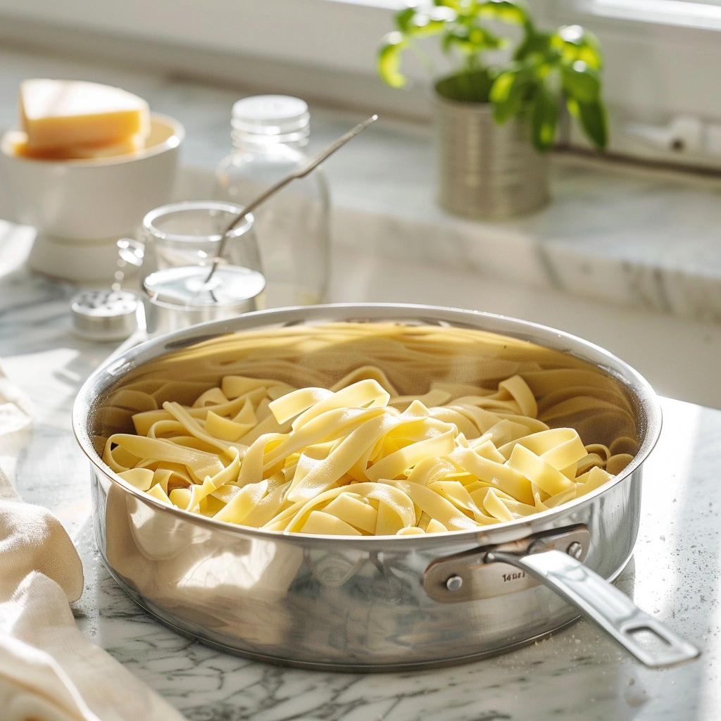Oat Milk Alfredo Pasta Recipe