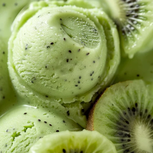 Kiwi Sorbet