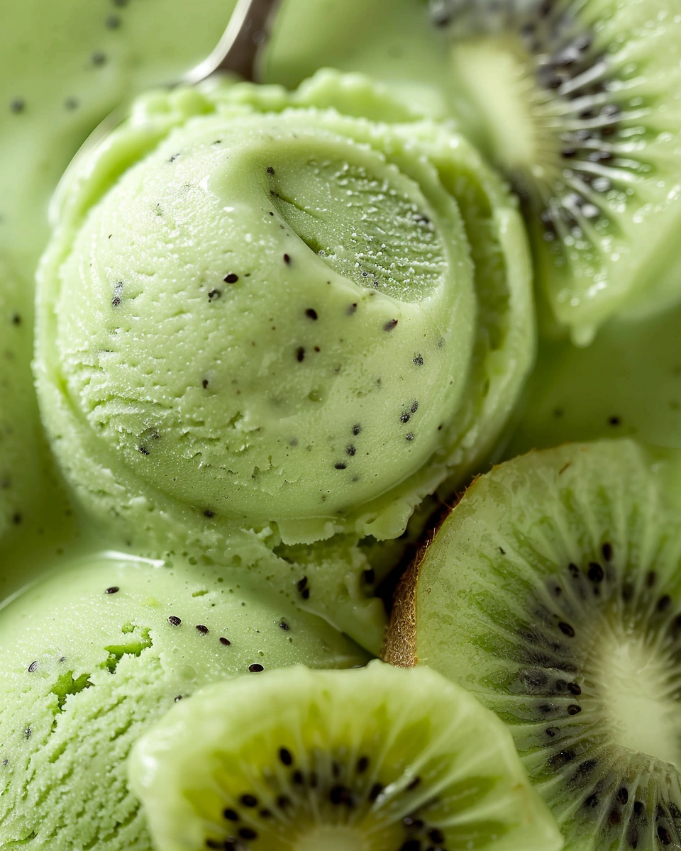 Kiwi Sorbet