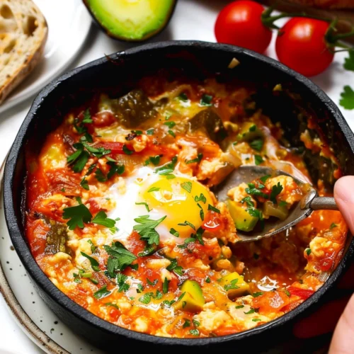 Menemen (Turkish Egg Scramble)