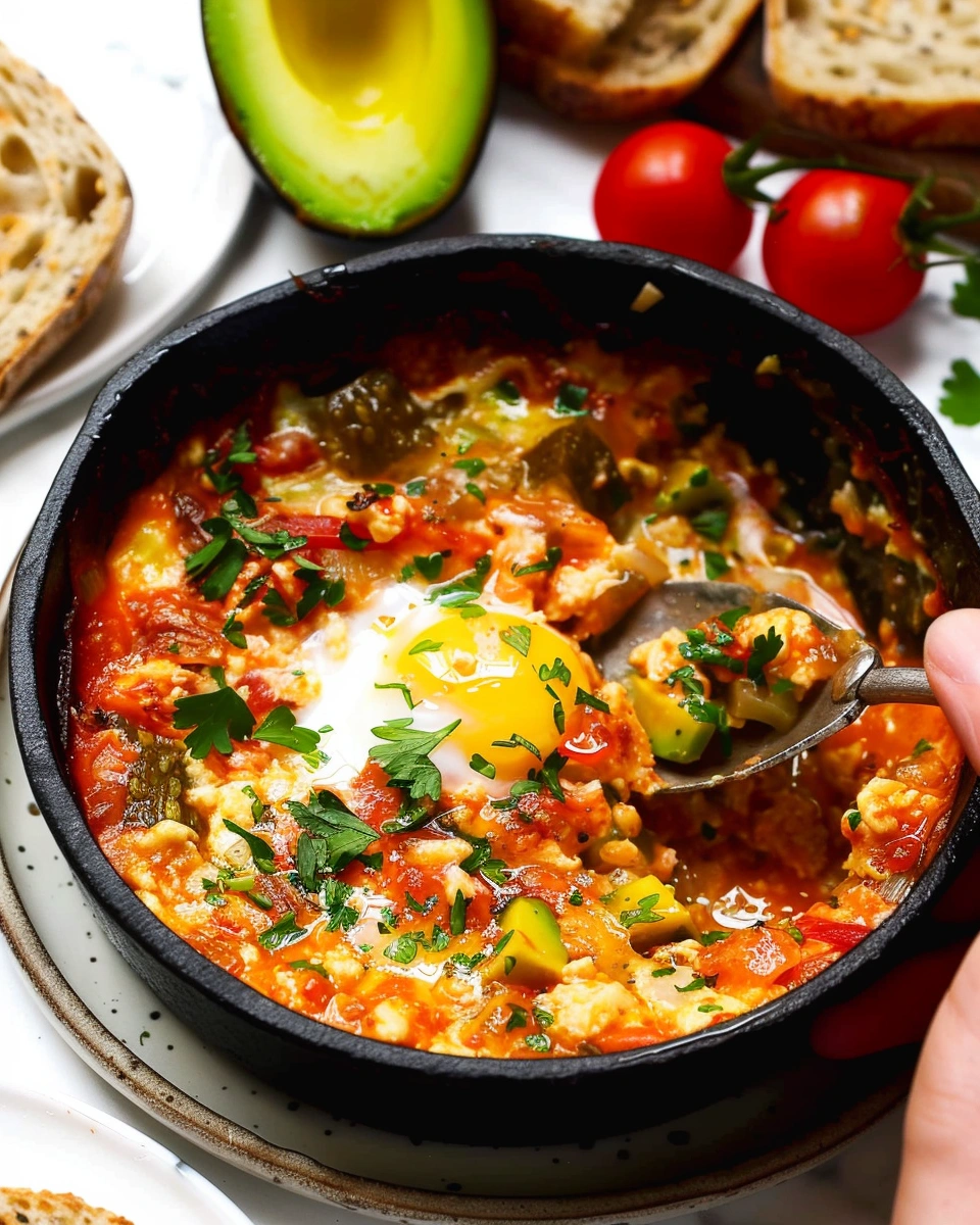 Menemen (Turkish Egg Scramble)