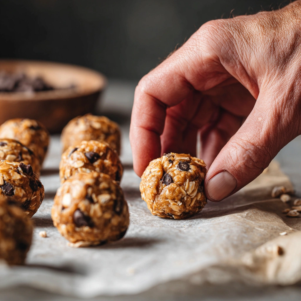 No-Bake Peanut Butter Energy Bites