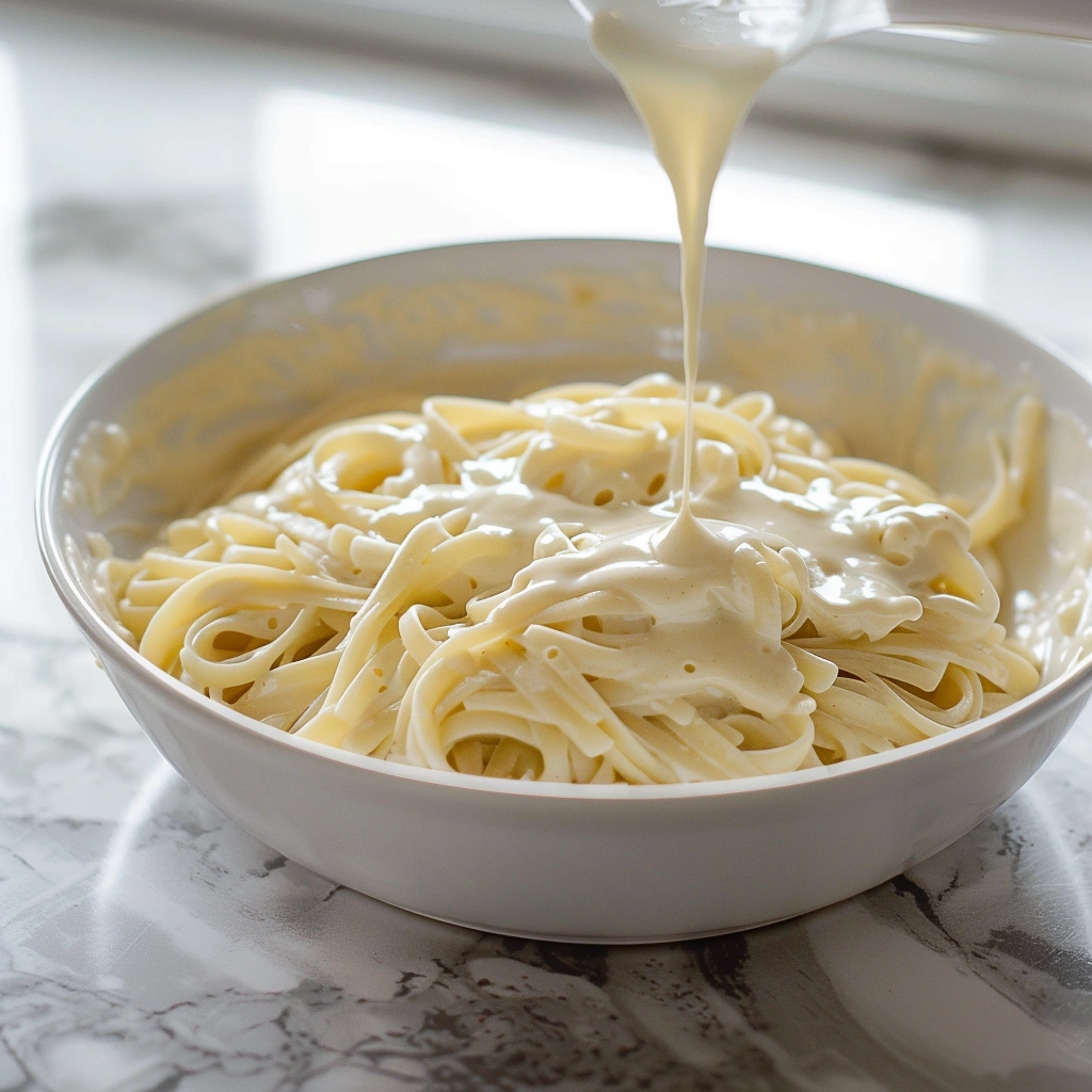 Oat Milk Alfredo Pasta Recipe