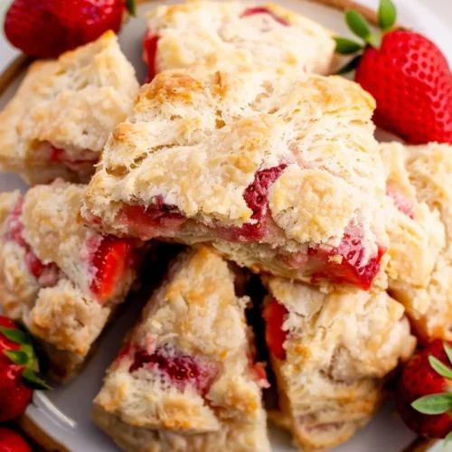 Strawberry Scones Recipe