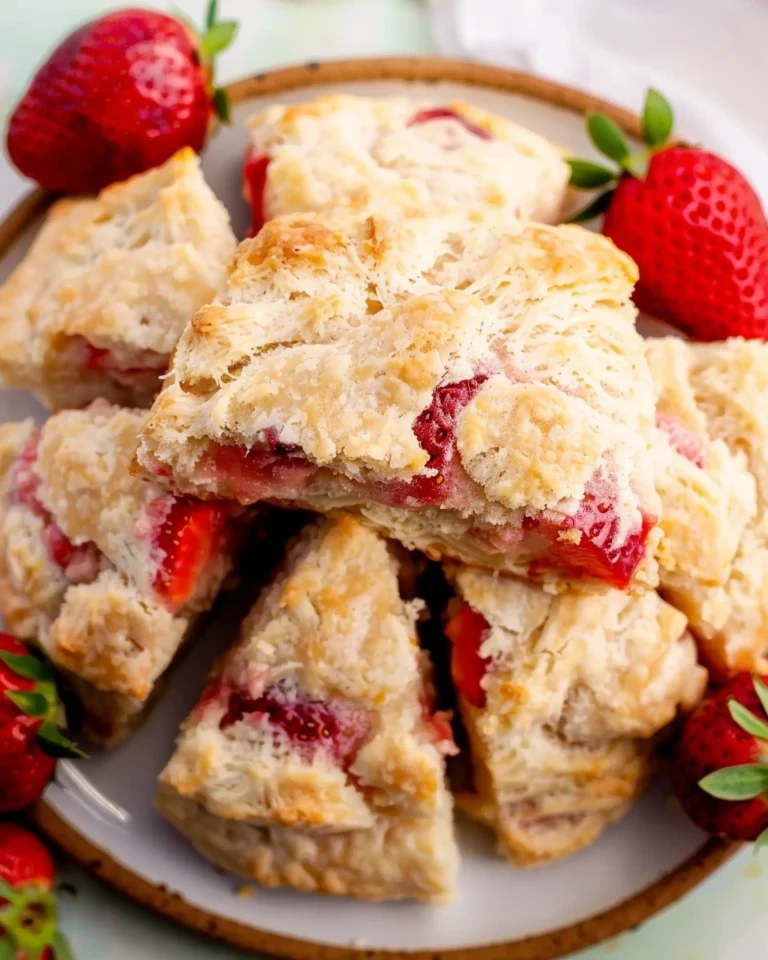 Strawberry Scones Recipe
