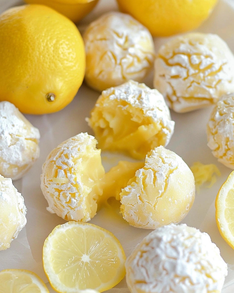 Lemon Truffles