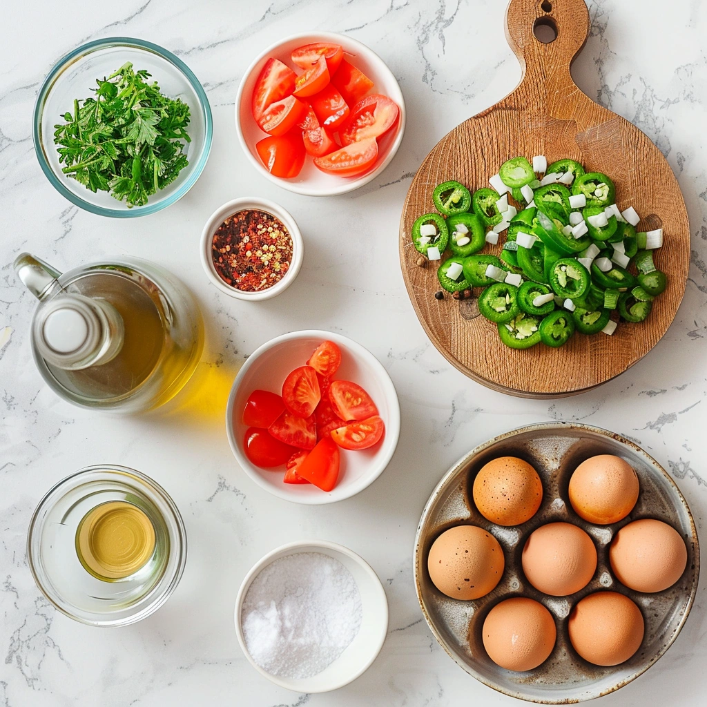 Menemen (Turkish Egg Scramble)