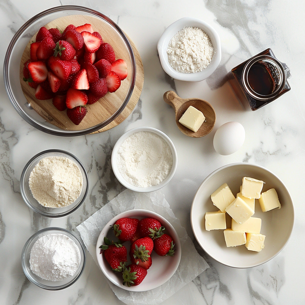 Strawberry Scones Recipe
