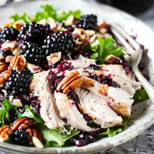 Blackberry Chicken Salad