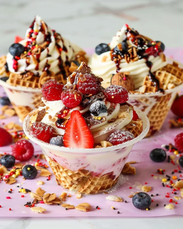 Breakfast Sundaes