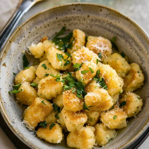 Cauliflower Gnocchi
