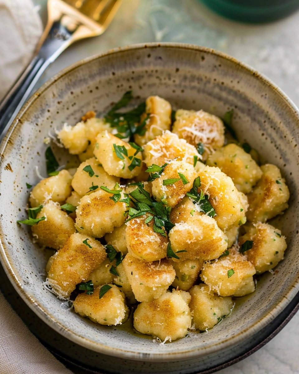 Cauliflower Gnocchi