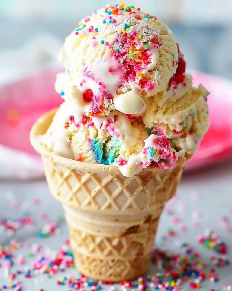 Circus Animal Cookie Ice Cream