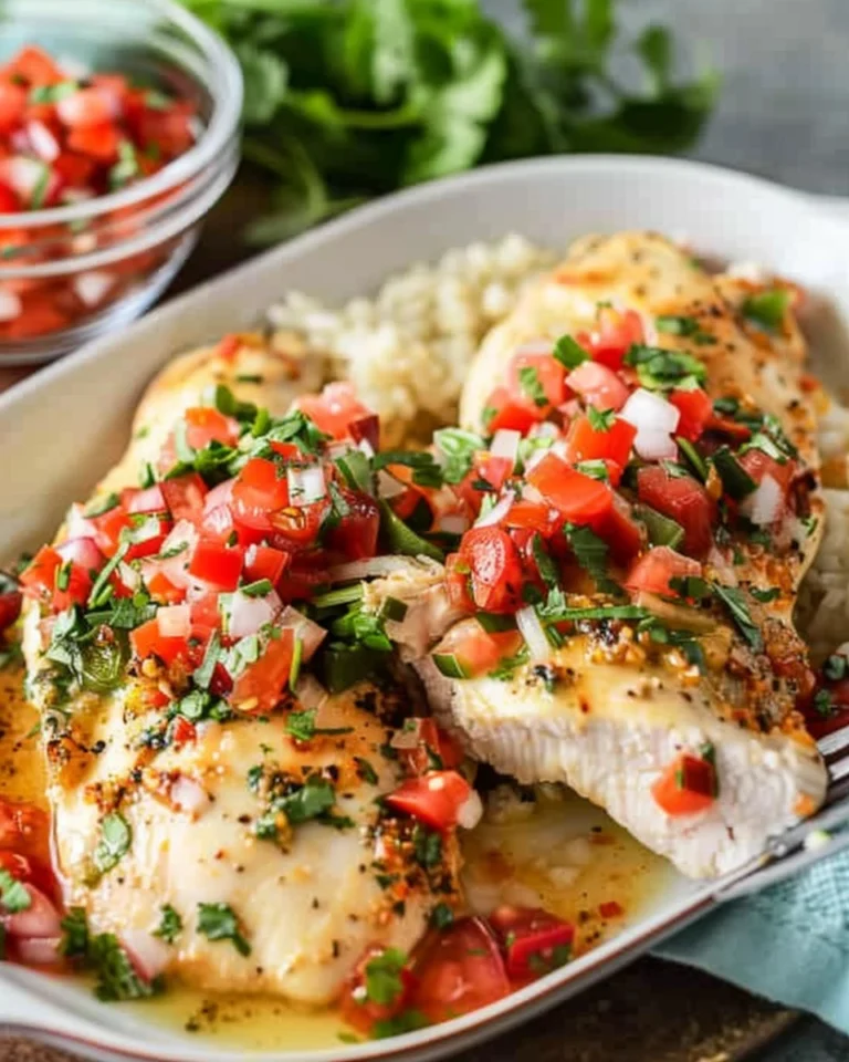 Pico de Gallo Chicken