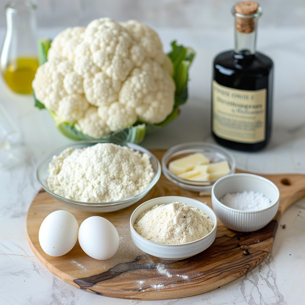 Cauliflower Gnocchi