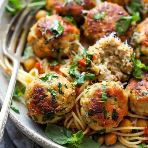 Chickpea Meatballs