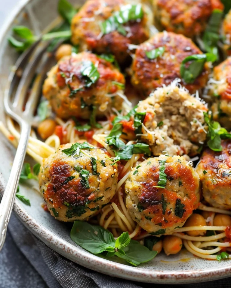 Chickpea Meatballs