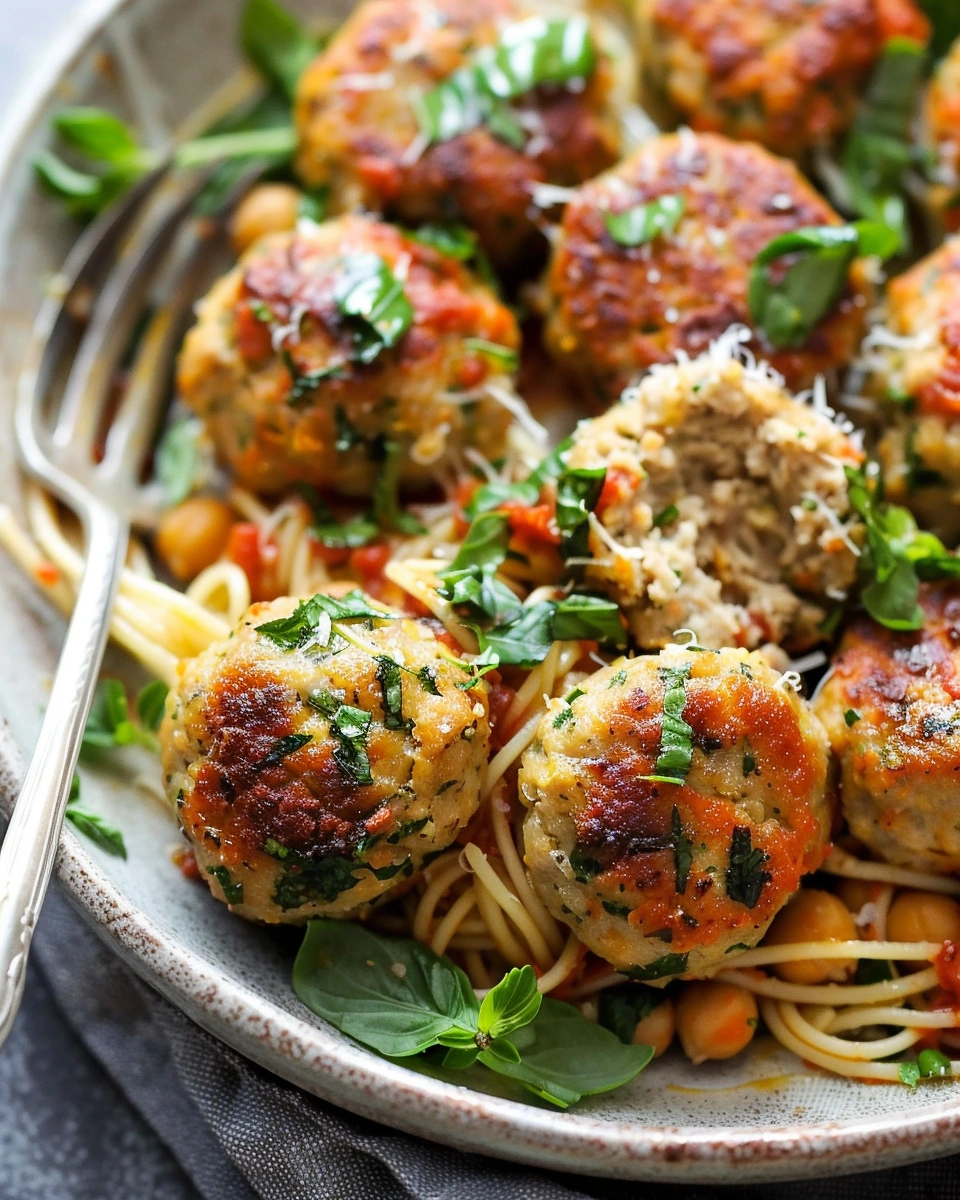 Chickpea Meatballs