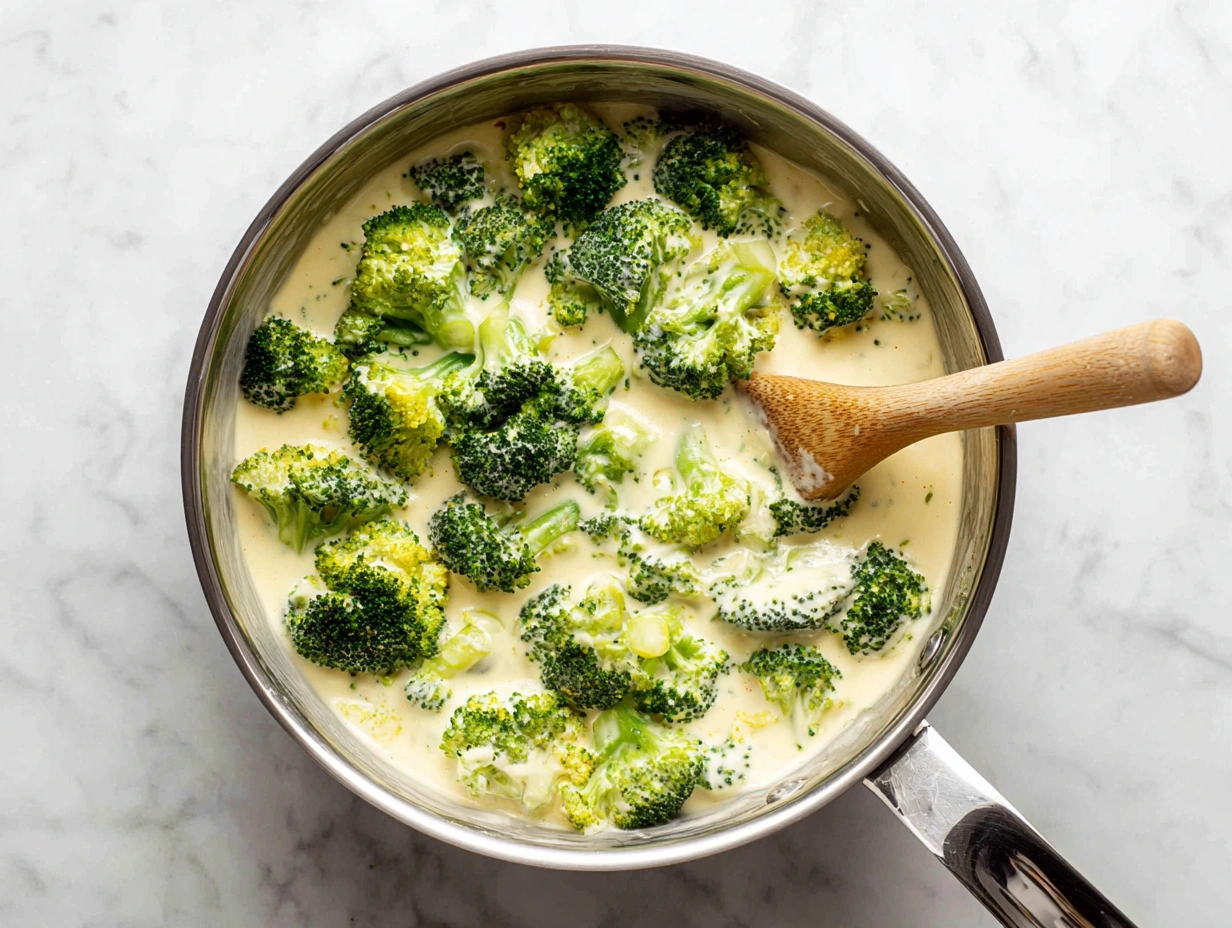 Broccoli Cheddar Stuffed Baked Potatoes