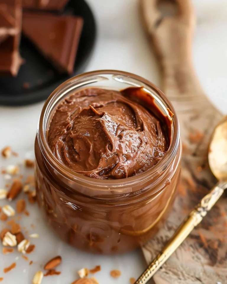 Healthy Vegan Nutella
