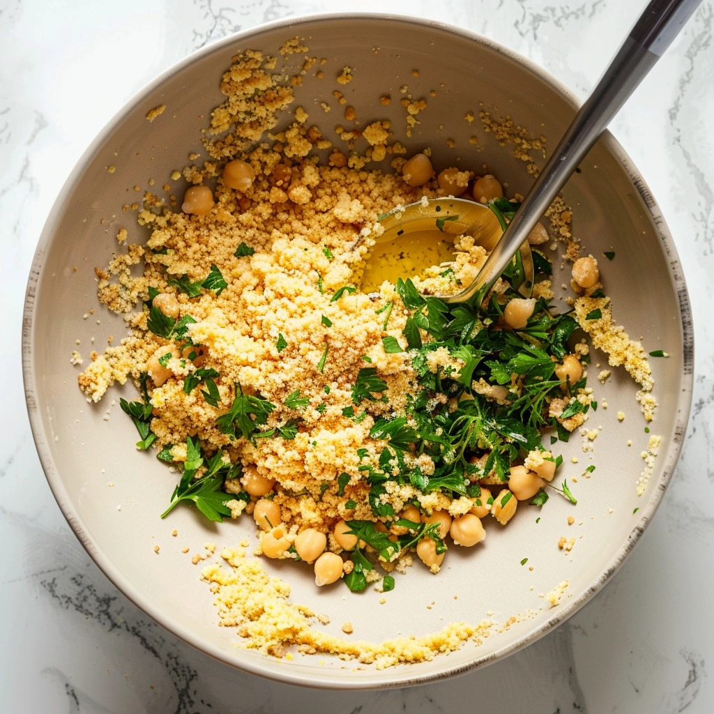 Chickpea Meatballs