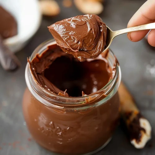 Healthy Vegan Nutella