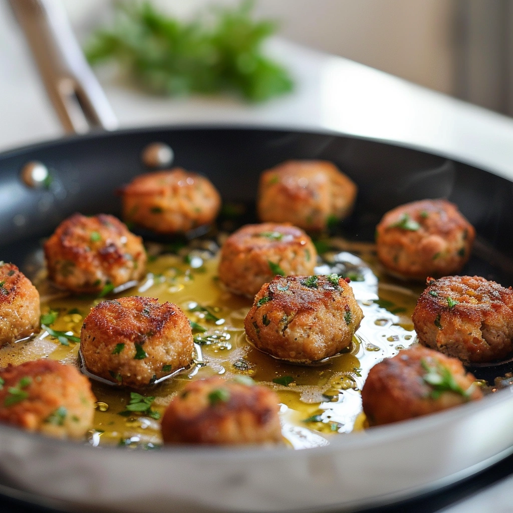 Chickpea Meatballs