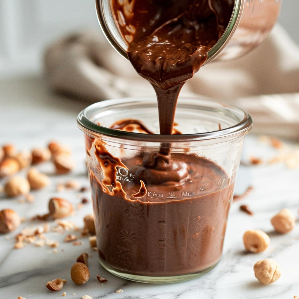 Healthy Vegan Nutella