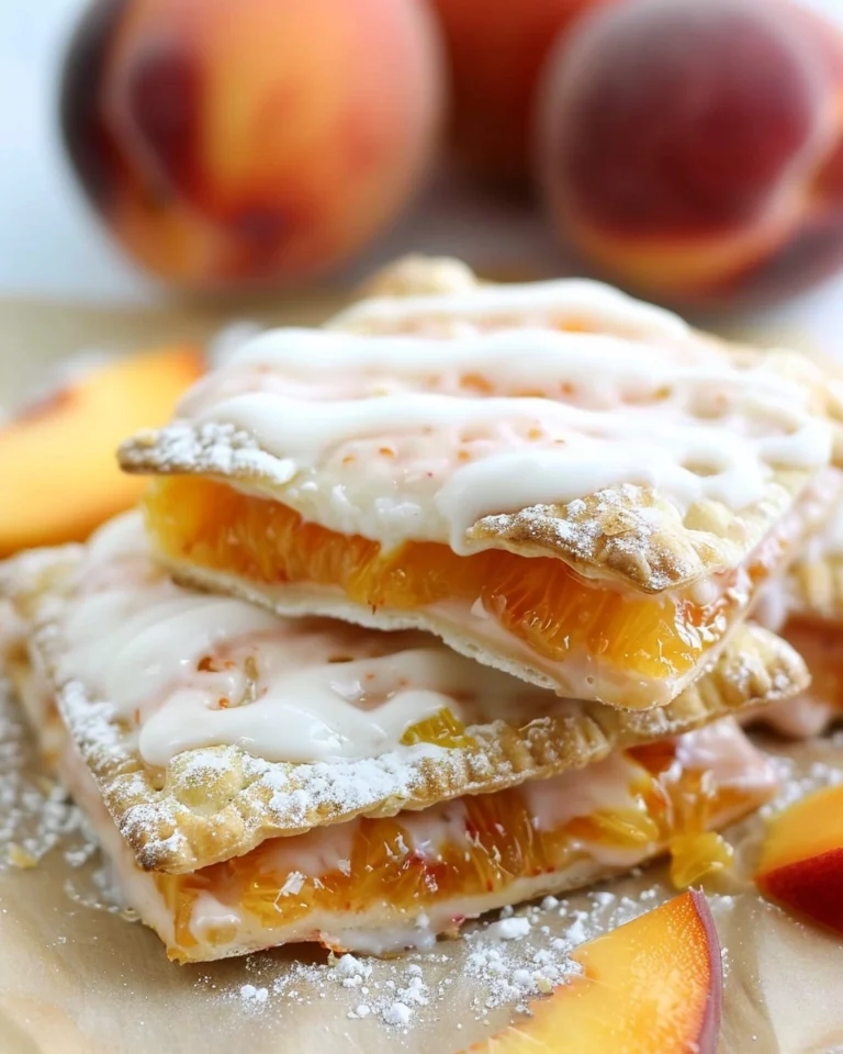Peach Pop Tarts