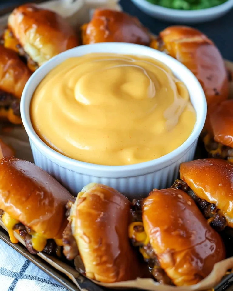 Ultimate Cheese Sauce (Shake Shack Copycat)