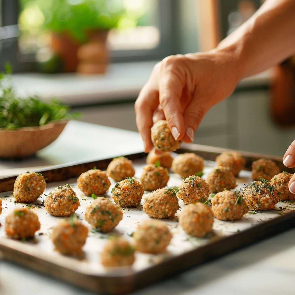 Chickpea Meatballs