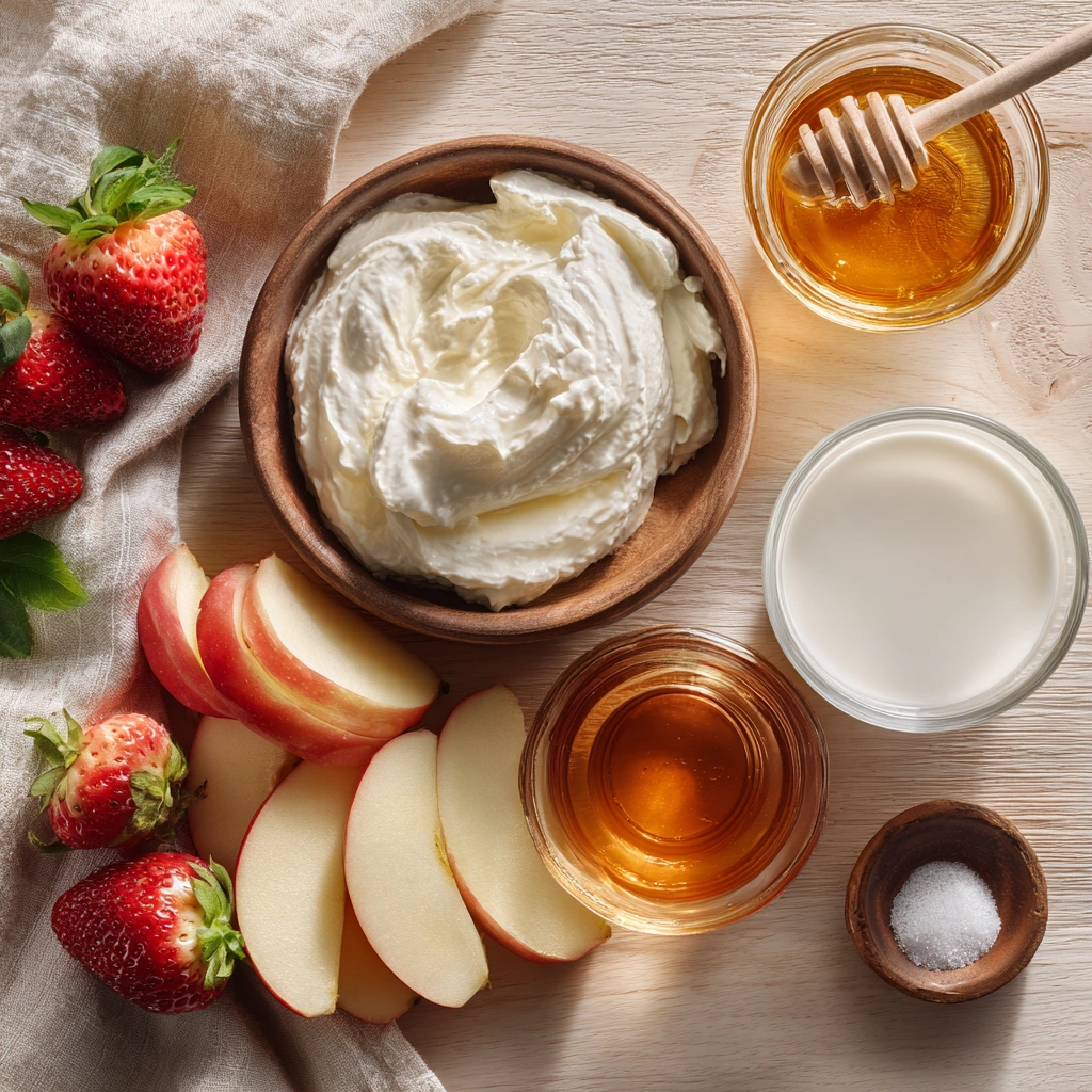Cream Cheese Fruit Dip