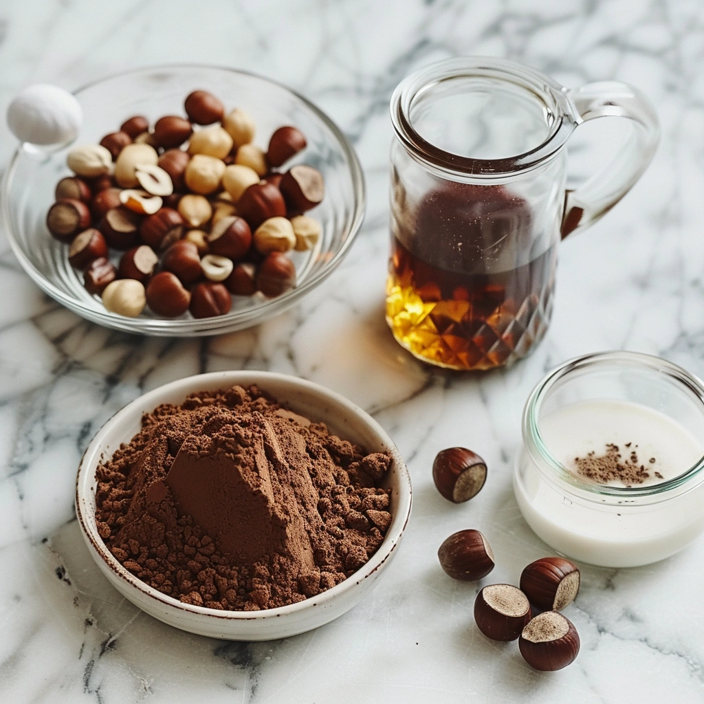 Healthy Vegan Nutella