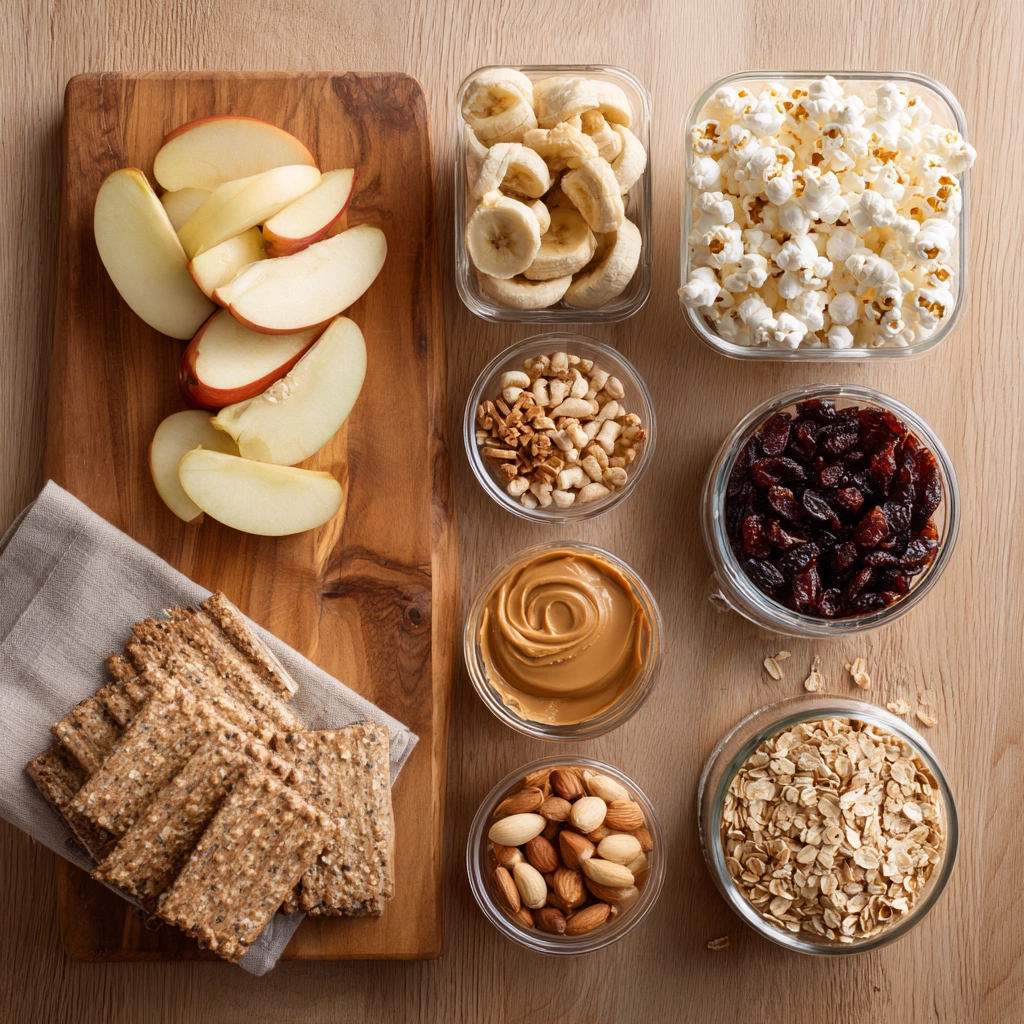 Healthy Road Trip Snacks