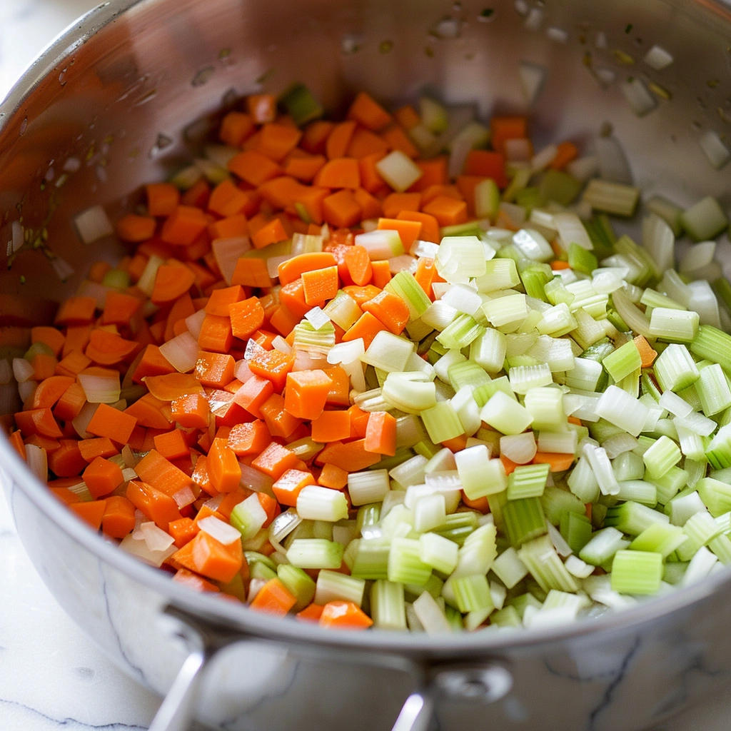 Creamy Tortellini Minestrone Soup