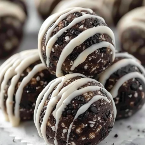 Easy Oreo Protein Balls Recipe
