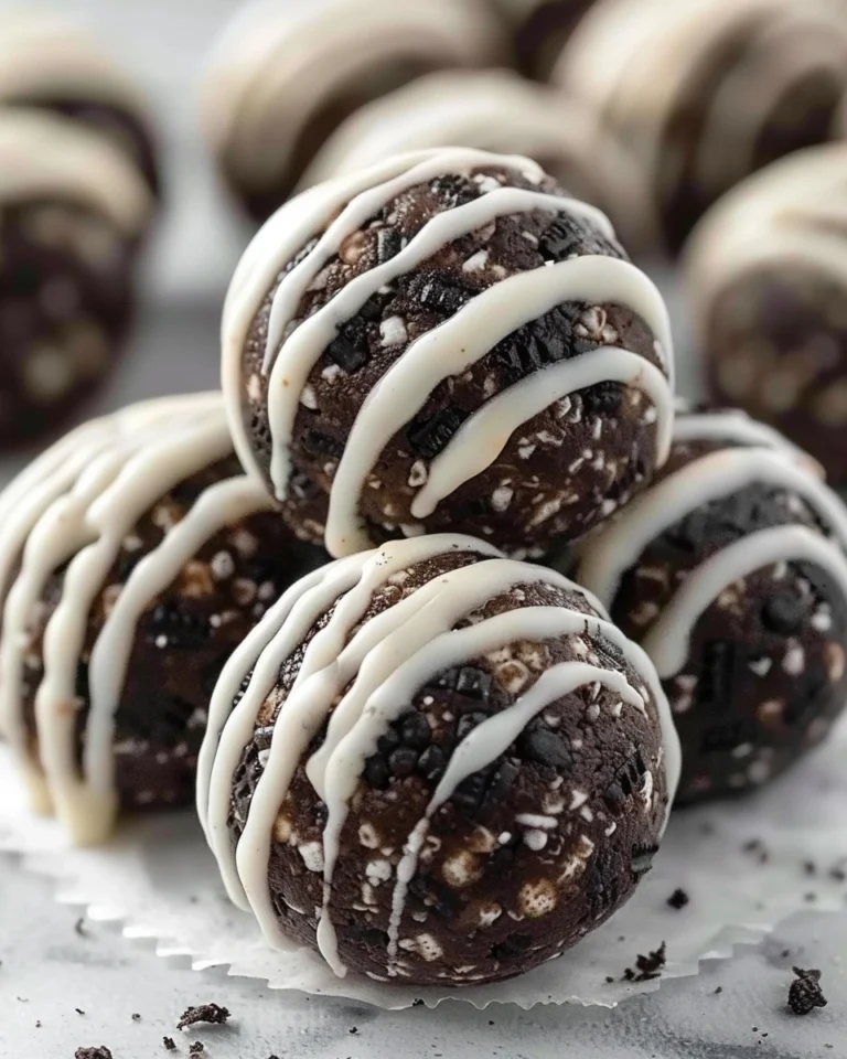 Easy Oreo Protein Balls Recipe